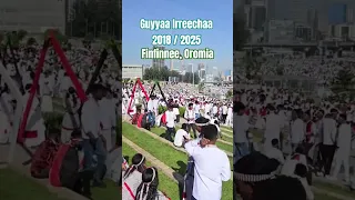 Irreecha Oromia Hora Finfinnee Bara 2018 2025 