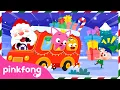 Lagu [🎅 NEW] Wheels on Santa’s Bus | Christmas Carol | Pinkfong Christmas Song
