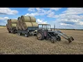 Download Lagu Zbieranie słomy || C-330 w akcji || Wapnowanie pola || Jak wygląda qq