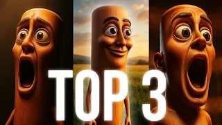 TOP 3 TUNG TUNG SAHUURRR MUSIC 