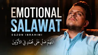Emotional Salawat - Egzon Ibrahimi - اللَّهُمَّ صَلِّ عَلَى مُحَمَّدٍ فِي الْأَوَّلِينَ 