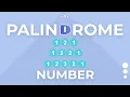 Palindrome Number GeeksforGeeks