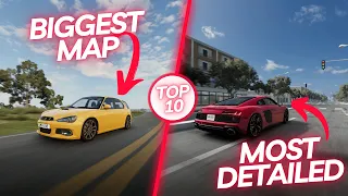 Top 10 Map Mods That Make BeamNG Drive SO MUCH BETTER