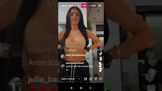 malu trevejo on instagram live october 17 2021