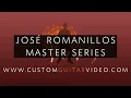 JOSÉ ROMANILLOS 04 | How to make the BETTER GUITAR TOP