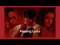 Chalak Chalak |Devdas |Shreya Ghoshal, Udit Narayan |Lyrics