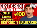 Best Credit Builder Loans in the USA Self vs Chime vs CreditStrong - 2025 Review