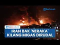 Download Lagu Dunia dalam Bahaya, 4 Kilang Minyak dan Ladang Gas Iran Dibombardir Israel hingga Picu Kebakaran