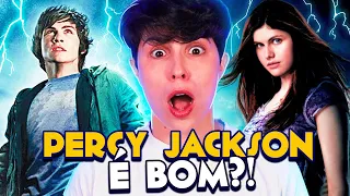 ANALISANDO PERCY JACKSON: O LADRÁO DE RAIOS!