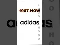 Lagu Adidas Logo Evolution #evolution #adidas #shortsyoutube