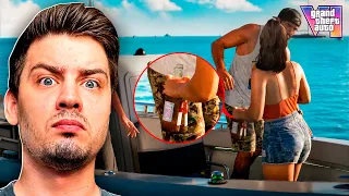 ВЫ ЭТО НЕ ЗАМЕТИЛИ! РЕАКЦИЯ НА ТРЕЙЛЕР GTA 6