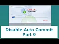How to Enable and Disable Autocommit in SQL Developer - Part 9