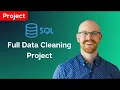 Data Cleaning in MySQL Full Project