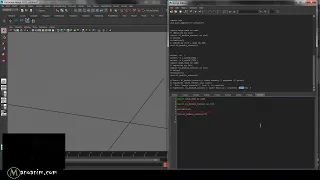 MAYA PYTHON TUTORIAL pt5 - 101 Giving Info To Our Def