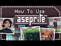An Aseprite Crash Course In 30 Minutes