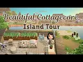 Beautiful Cottagecore Island - Milkwood ACNH Dream Address Tour
