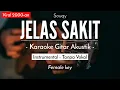 Download Lagu Jelas Sakit (Karaoke Akustik) - SouQy (Meisita Lomania Karaoke Version)