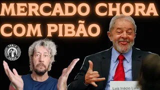 FARIA LIMA CHORA COM PIBÃO E DADOS HISTÓRICOS DO IBGE