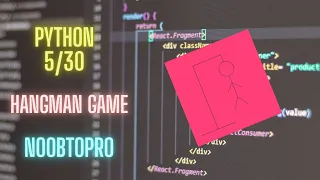 Python for Beginners Build a Hangman Game with Tkinter Fun Way to Learn Python Programming Coding