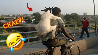 CRAZY Shocking And Funny Moments You Ll Only See In Africa Viral MustWatch Part 5 