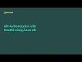 Download Lagu API Authentication with OAuth using Azure AD