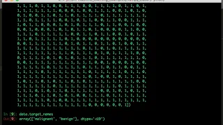 Machine Learning Classification in Code