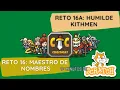 CodeCombat 16 Maestro de Nombres y 16A Humilde Kithmen