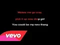 Download Lagu New Thang - Instrumental / Karaoke (In The Style Of Redfoo)