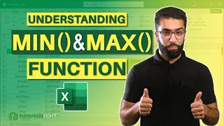 Understanding MIN and MAX function in Excel