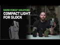 Rapid Force Level III Duty Holster for Compact Lights
