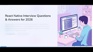 React Native Interview Questions Answers 2026 Beginner to Pro Guide PART 1