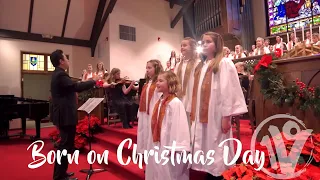 Download Born on Christmas Day by Kristin Chenoweth | Cover by One Voice Children's Choir MP3