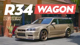 Review Wagon JDM Terkeren! | Nissan Stagea R34