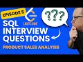 SQL Coding Interview Question for Data Analyst - Leetcode Medium problem and solution