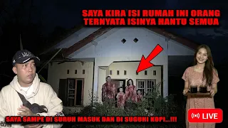 PENAMPAKAN DI SIANG HARI, HANYA ADA SATU RUMAH DI TENGAH HUTAN GAK ADA TETANGGA.