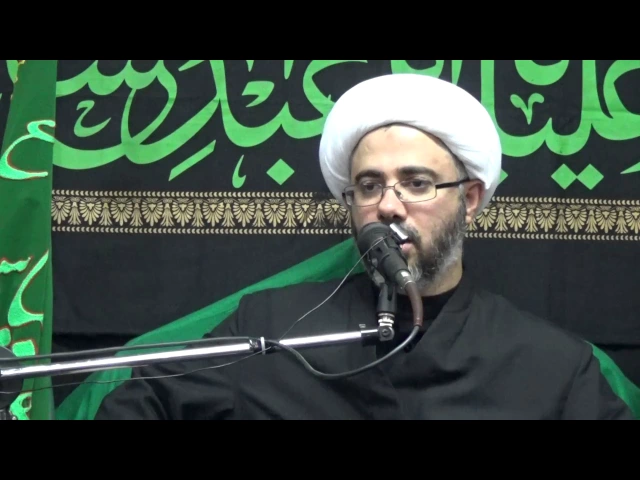 لو أعطاك الله مليون عاماً تخدم فيه والديك لن تستطيع أن تفي حقهما سماحة الشيخ مصطفى الموسى