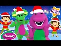 Christmas Song Party | Holiday and Santa Songs | Barney Nursery Rhymes and Kids Songs