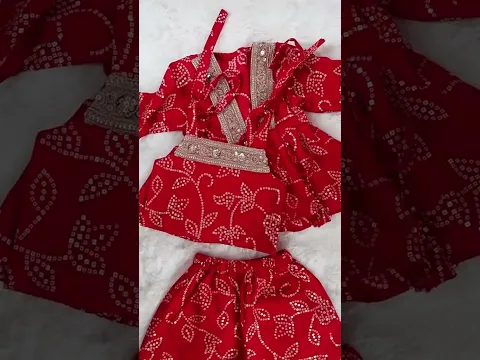 Festive kurtha set #festivevibes #babydress # #trending #fashion #cutebaby #kddaughters #fyp #shorts