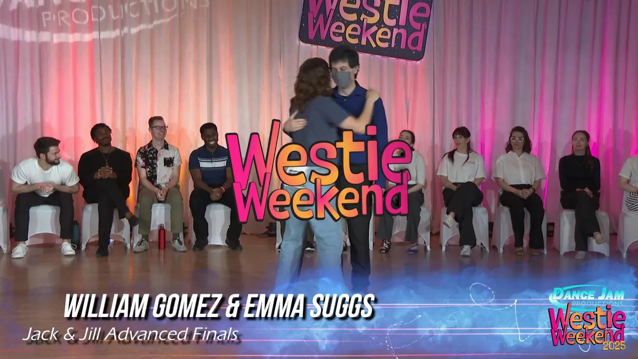 Westie Weekend 2025 Advanced Jack & Jill William Gomez & Emma Suggs