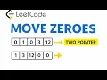 Move Zeroes Explained LeetCode 283 Java Interview Question