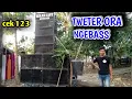 Lagu Cek sound Musik Dangdut Lawas Adella - Tweter Kurang Bass