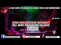 Download Lagu DJ AKU HANYA PELARIAN || FULL REMIX VIRAL TIKTOK FULL BASS•BUDAK PALEMBANG PASTI TAU LAGU INI