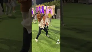 رقص مهرجان حرب مقاريط مع سكاكين 