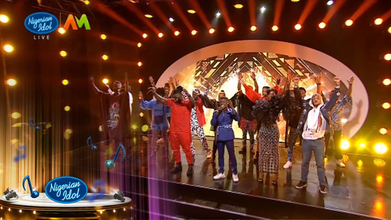Finale: Group Performance – ‘Jerusalema’ – Nigerian Idol | Africa Magic | S6 |E16