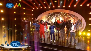 finale group performance jerusalema nigerian idol africa magic s6 e16