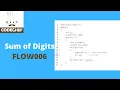 sum of digits Problem code FLOW006 codechef codechef solutions