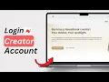 How to Log In to Your NewsBreak Creator Account NewsBreak Creator Login Guide