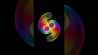 3D Circle Animation Design using Python Turtle Graphics