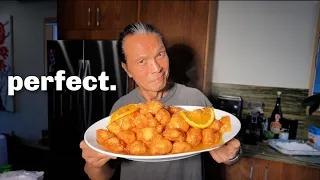 Iron Chef Dad's Orange Chicken