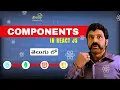 Components in React JS Functional Class Components React JS Tutorials Brolly Academy